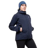 Mountain Equipment Vulcan Women's Jacket Outdoor Action Cosmos- 2 hand pockets