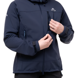 Mountain Equipment Vulcan Women's Jacket Outdoor Action Cosmos- Chest Pocket