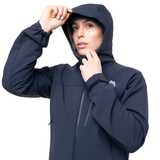 Mountain Equipment Vulcan Women's Jacket Outdoor Action Cosmos- Hood