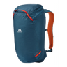 Mountain Equipment Wallpack 16 Backpack Outdoor Action Alto Blue- Front
