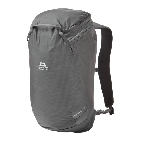 Mountain Equipment Wallpack 16 Backpack Outdoor Action Anvil Grey- Front