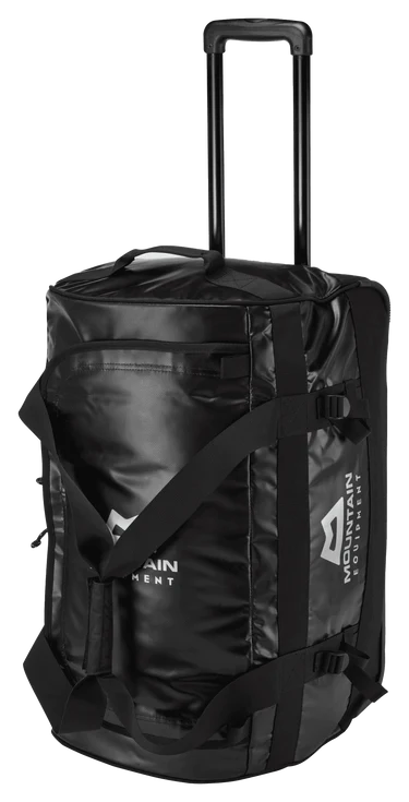 Mountain Equipment Wet & Dry Roller Kit Bag 70L Outdoor Action Black/Shadow/Silver-product overview
