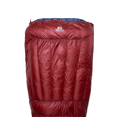 Mountain Equipment Xenith I Outdoor Action Merlot- baffle