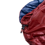 Mountain Equipment Xenith I Outdoor Action Merlot- drawcord and toggles