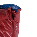 Mountain Equipment Xenith I Outdoor Action Merlot- side zip