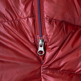Mountain Equipment Xenith I Outdoor Action Merlot- zip