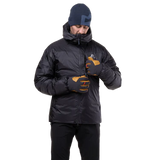 Mountain Equipment Xeros Men's Jacket Outdoor Action Obsidian- Chest Pocket