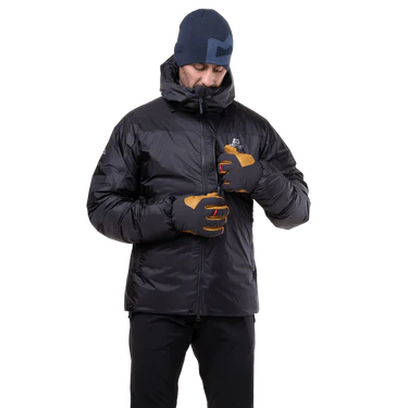 Mountain Equipment Xeros Men's Jacket Outdoor Action Obsidian- Chest Pocket