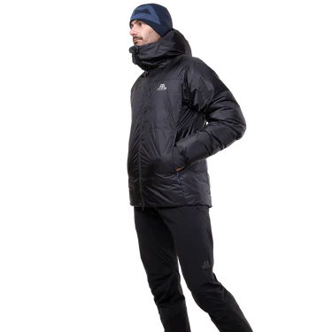 Mountain Equipment Xeros Men's Jacket Outdoor Action Obsidian- Hand Pocket