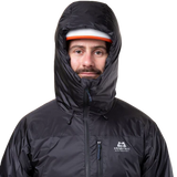 Mountain Equipment Xeros Men's Jacket Outdoor Action Obsidian- Hood
