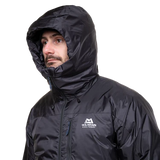 Mountain Equipment Xeros Men's Jacket Outdoor Action Obsidian - Hood