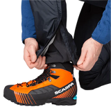 Mountain Equipment Zeno FZ Men's Pant Outdoor Action Black- Adjustable Hem