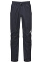 Mountain Equipment Zeno FZ Men's Pant Outdoor Action Black- Front