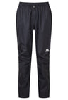 Mountain Equipment Zeno FZ Women's Pant Outdoor Action Black- Front