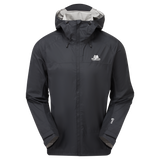 Mountain Equipment Zeno Men's Jacket Outdoor Action Black- Front