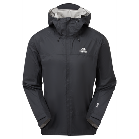 Mountain Equipment Zeno Men's Jacket Outdoor Action Black- Front
