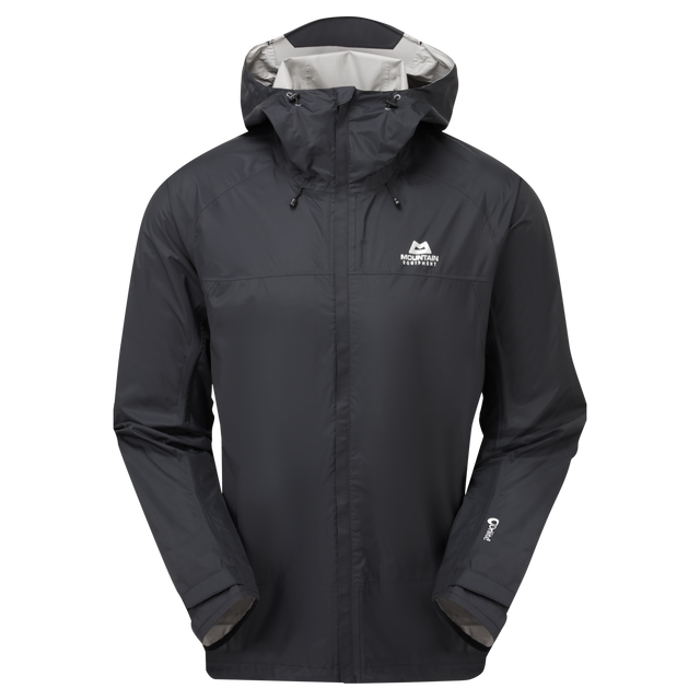 Mountain Equipment Zeno Men's Jacket Outdoor Action Black- Front
