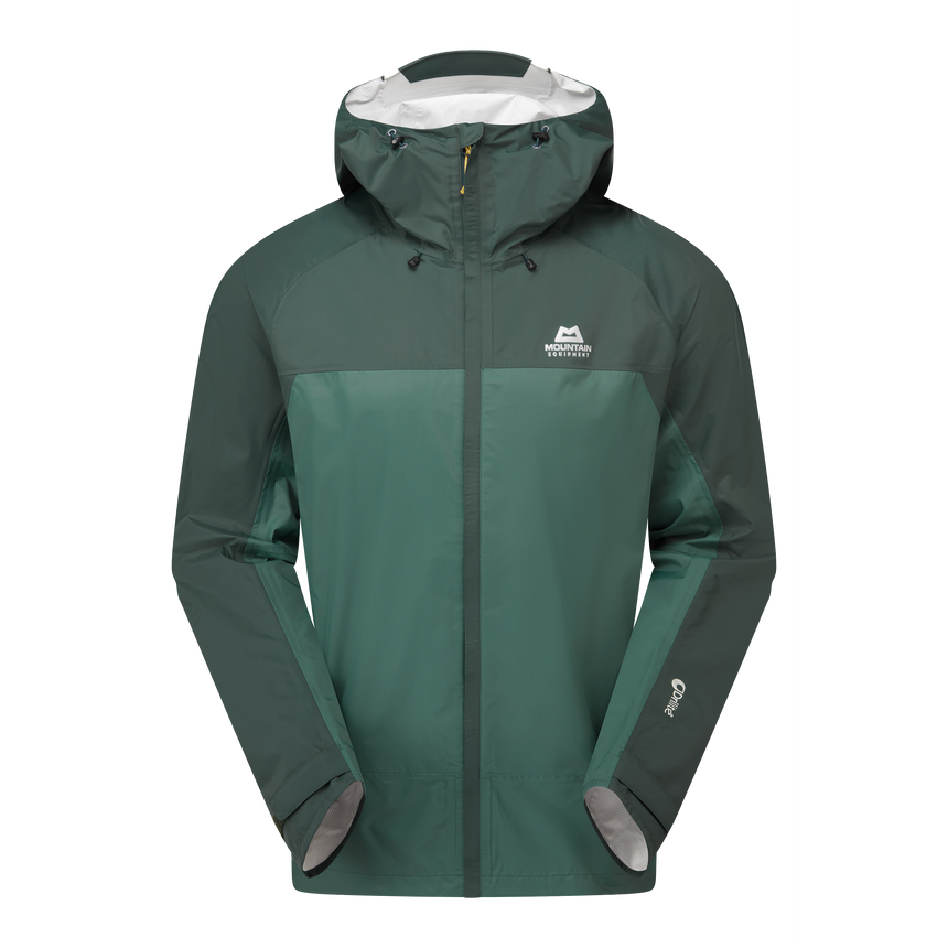 Mountain Equipment Zeno Men's Jacket Outdoor Action Fern/Pine- Front