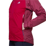 Mountain Equipment Zeno Women's Jacket Outdoor Action Capsicum/Tibetan Red- Hand Pocket