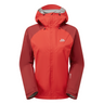 Mountain Equipment Zeno Women's Jacket Outdoor Action Chili Red/Merlot- Front