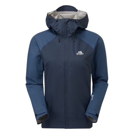 Mountain Equipment Zeno Women's Jacket Outdoor Action Cosmos/Dusk- Front
