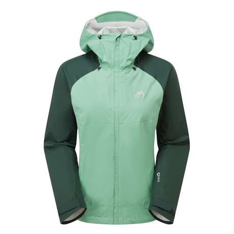 Mountain Equipment Zeno Women's Jacket Outdoor Action Lichen Green/Pine- Front