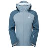 Mountain Equipment Zeno Women's Jacket Outdoor Action Stellar/Majolica- Front