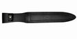 Muela Scorpion 26 Leather Sheath Black Front