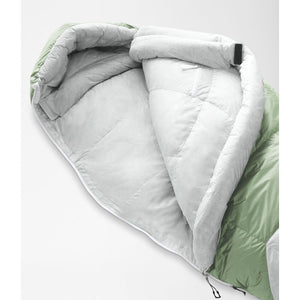 The North Face Green Kazoo Sleeping Bag zip