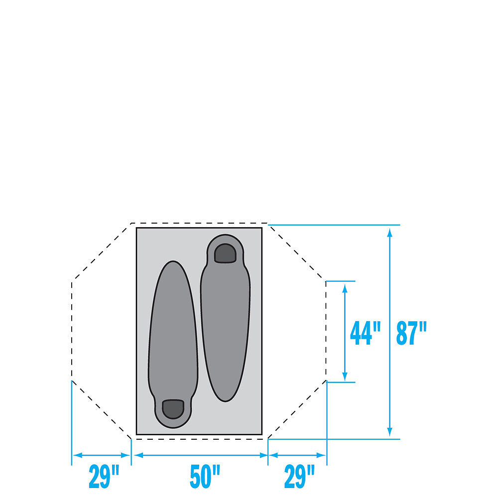 The North Face Stormbreak 2 Tent Outdoor Action