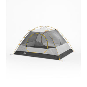 The North Face Stormbreak 3 Tent flysheet angle view