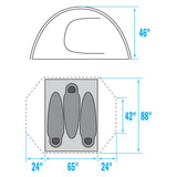 The North FaceThe North Face Stormbreak 3 TentOutdoor Action