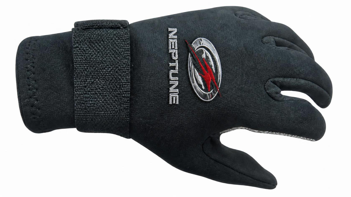 Neptune Classic Neoprene Amara Palm Gloves Front