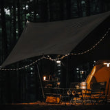 NexTool Camping Lamp Multi-Purpose Lighting - Task Light and Decorative String Light Combined