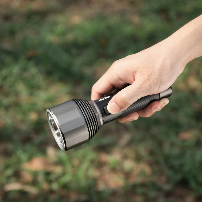 NexTool High-Performance Flashlight Package Contents - Includes Type-C Charging Cable