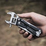 Nextool Adjustable Wrench W4 Thickened Adjusting Knob - Smooth Continuous Workflow Without Resetting Grip