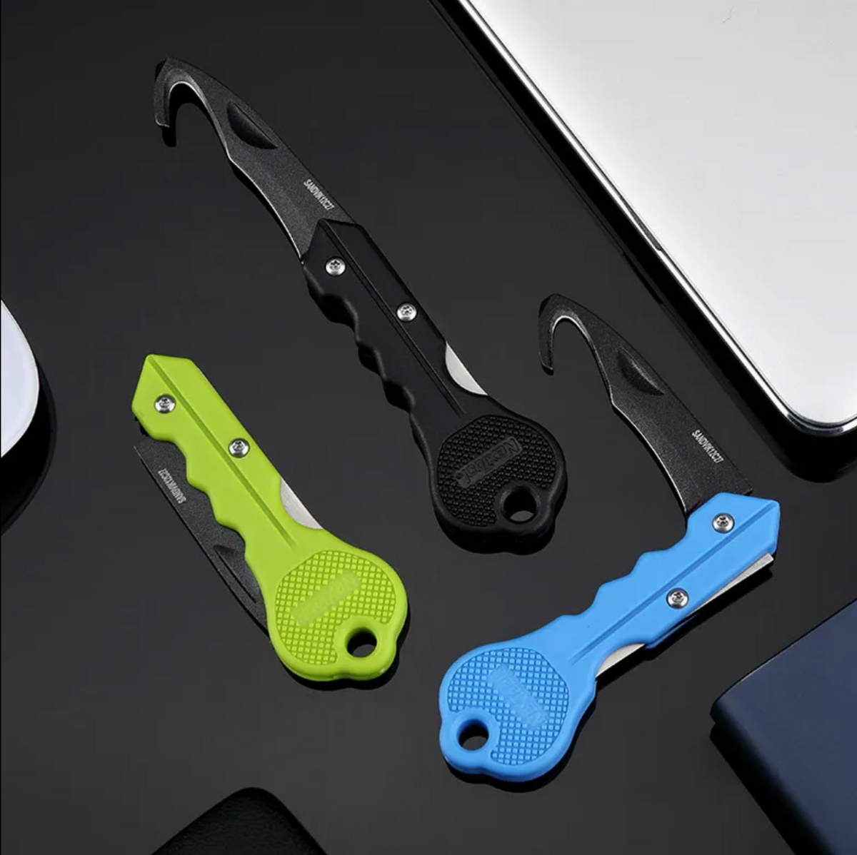 Nextool Box Opener Keychain Attachment - Lightweight 31g, Fits in Pocket for Daily Use