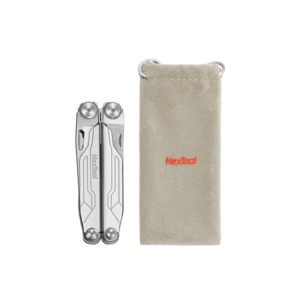Nextool Flagship Captain Locking Blade - 5Cr15Mov Steel with 55-57 HRC Hardness and Safety Lock