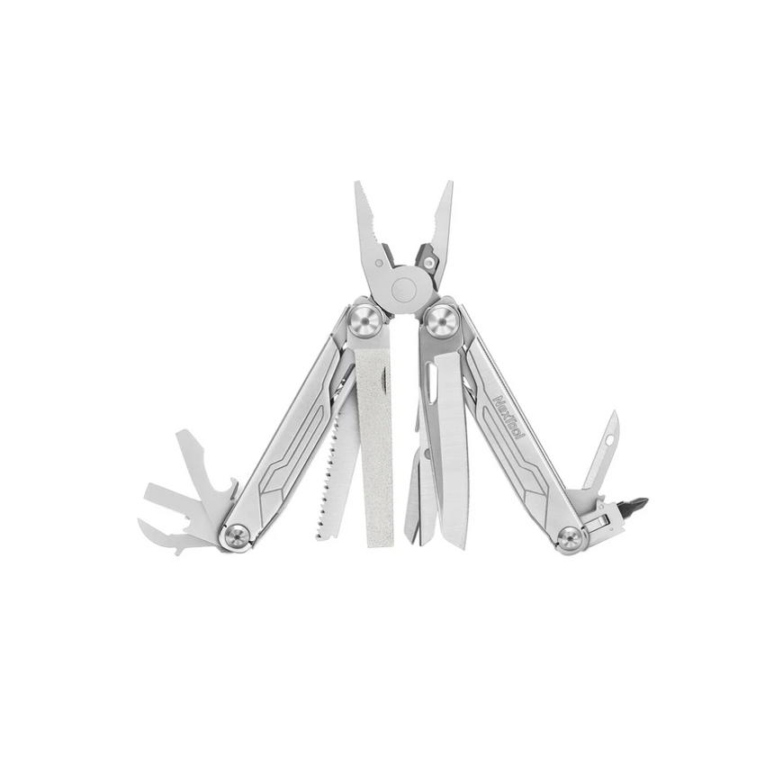 Nextool Flagship Captain Multitool Open - 160mm Extended Length with 19 Practical Functions
