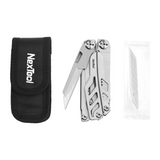 Nextool Flagship Pro - 16-in-1 Multitool with Replaceable SK5 Blade and Na-Scissor System, 251g