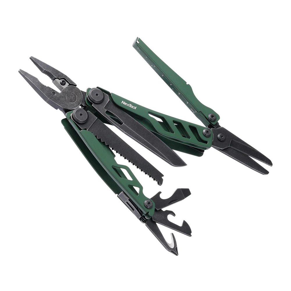Nextool Flagship Pro Glass Breaker - Emergency Safety Tool for Critical Situations