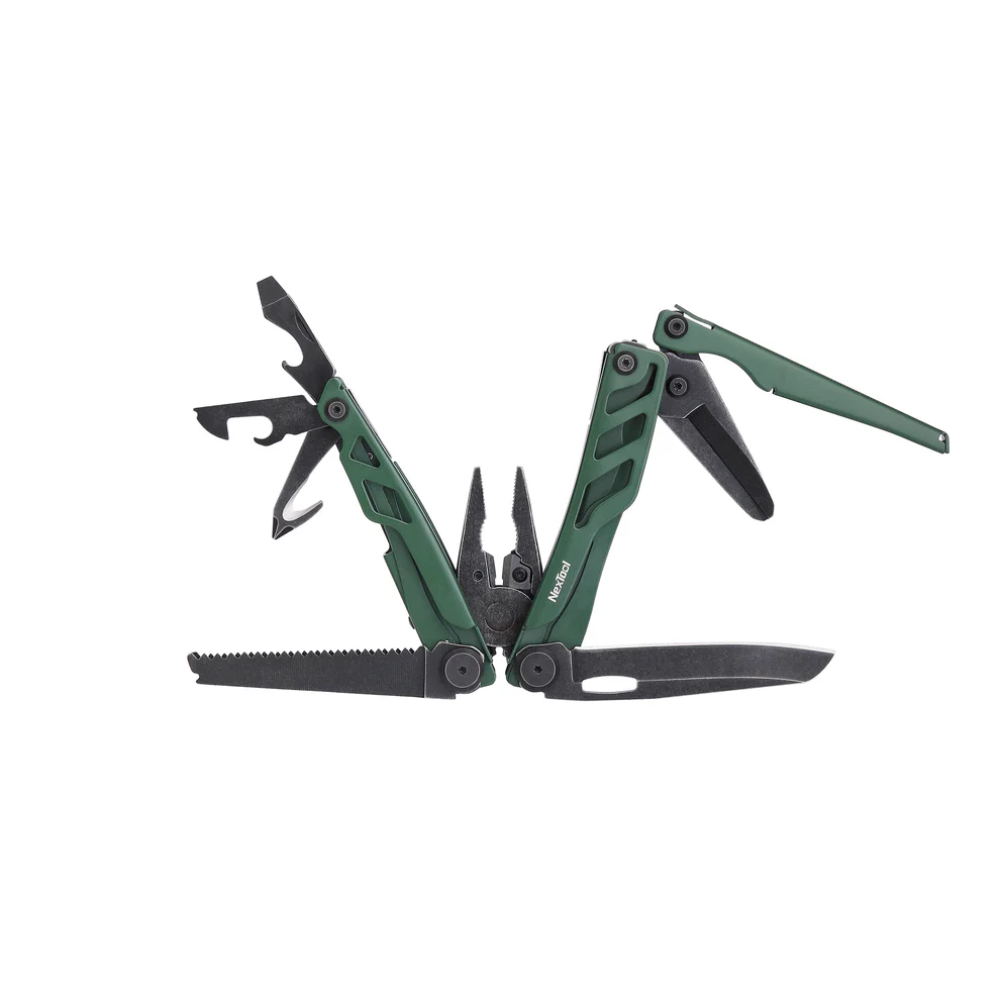 Nextool Flagship Pro Glass Breaker - Emergency Safety Tool for Critical Situations