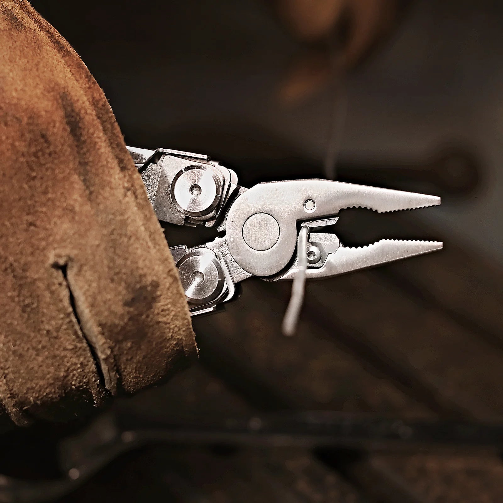 Nextool Flagship Pro Outdoor Use - Compact Multitool for Hiking and Trail Maintenance