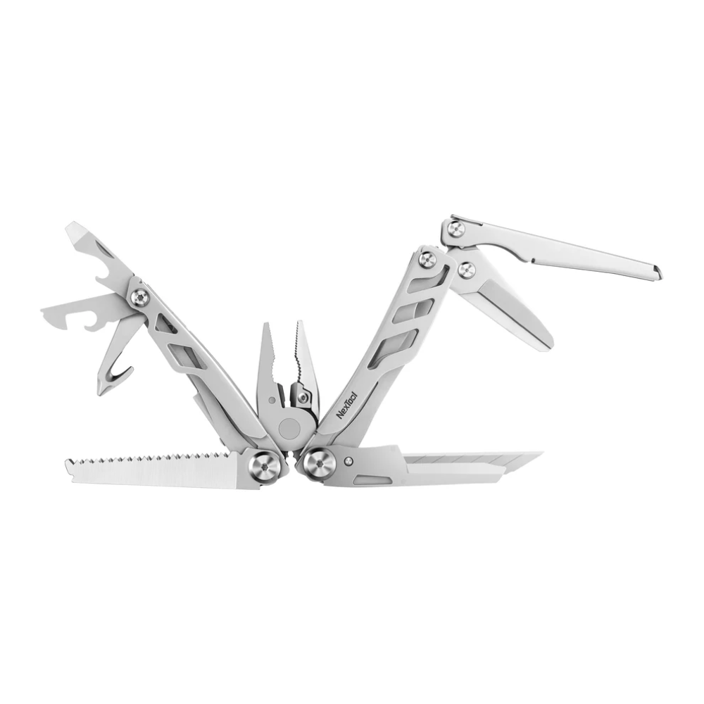 Nextool Flagship Pro Patented Na-Scissor System - 38mm Full-Size Precision Cutter with Spring-Back Comfort