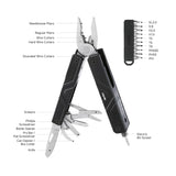 Nextool Gemini Specifications - Complete 13-in-1 Electric Multitool with Storage Bag and Bit Set