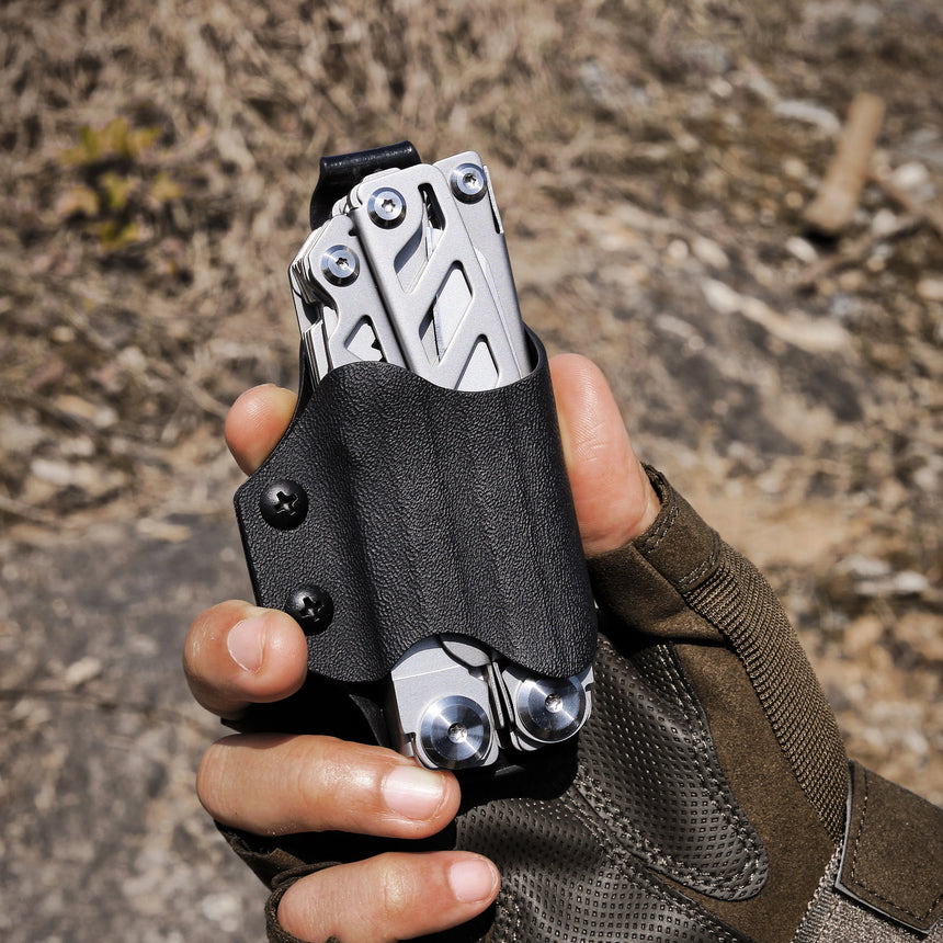 Nextool Kydex Sheath Detail - 1.5mm Kydex Thermoplastic for Superior Durability