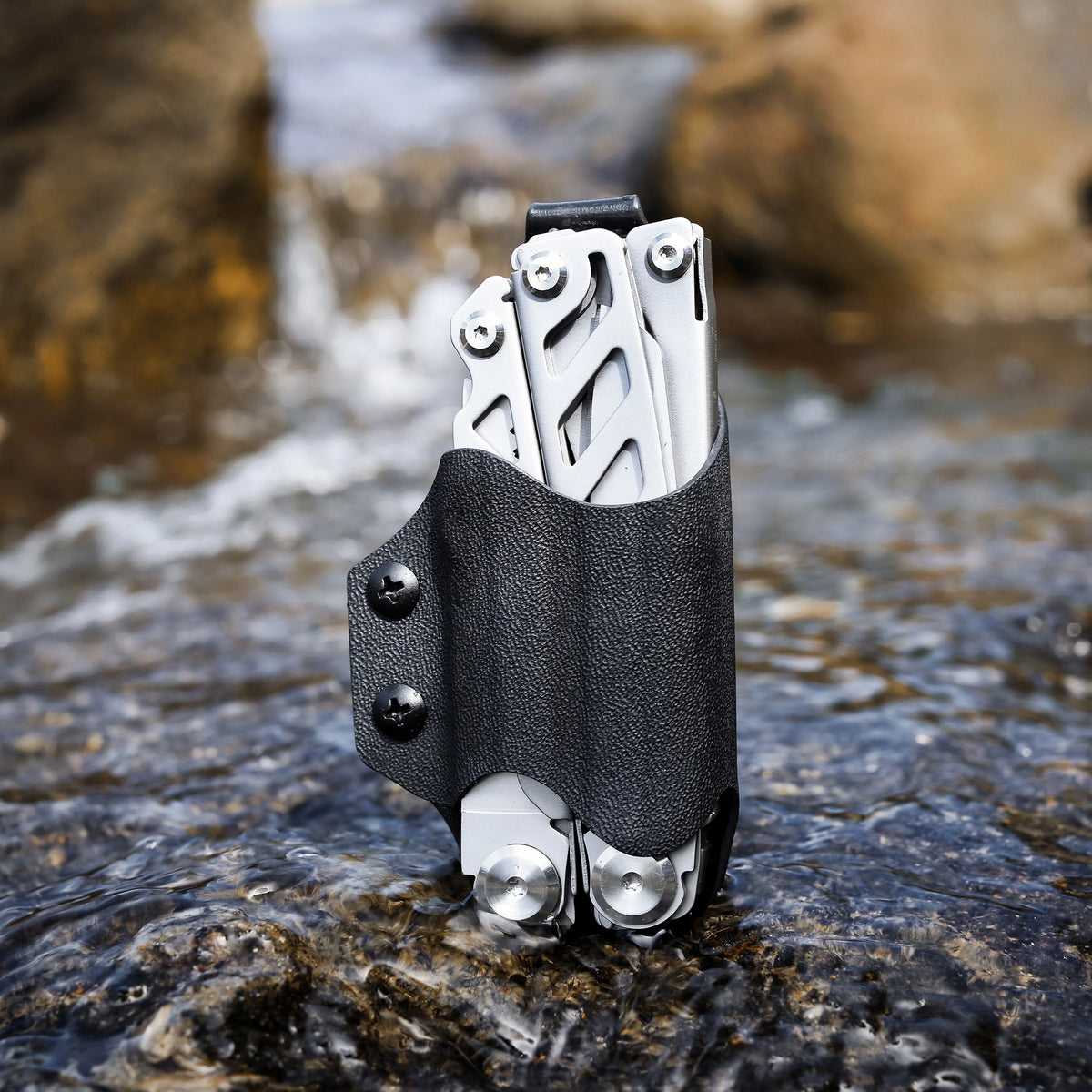 Nextool Kydex Sheath with Flagship Pro - Secure Always-Ready Home for Your Multitool