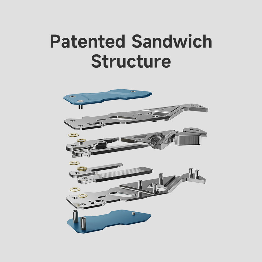Nextool Light Wrench W1 Better Torque and Control - Firm Comfortable Hold in Tight Spots