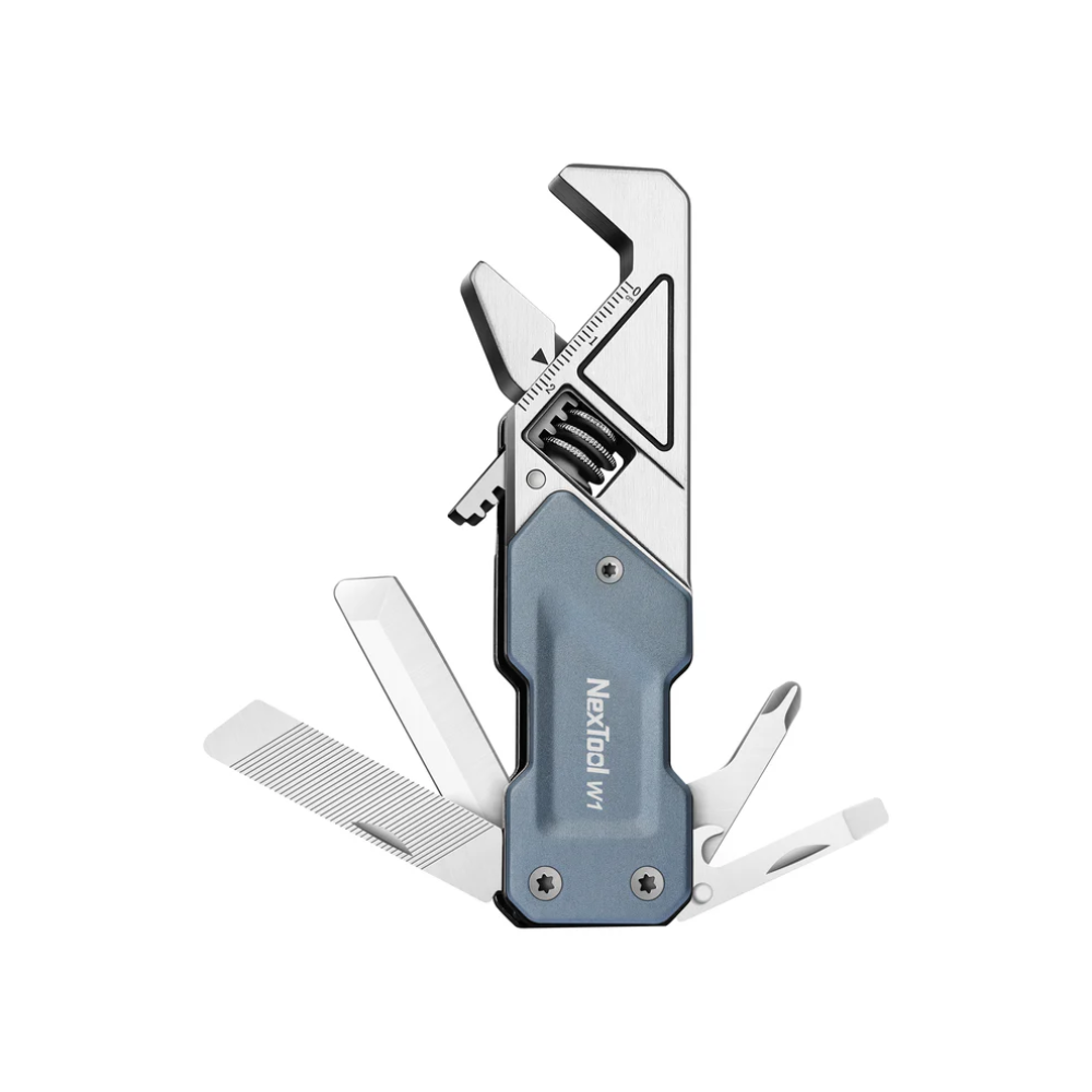 Nextool Light Wrench W1 Knife and Metal File - 41mm 420J2 Blade with 51-54 HRC Hardness