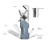 Nextool Light Wrench W1 Specifications - Completenull6-in-1 Multitool with All Features and Tools